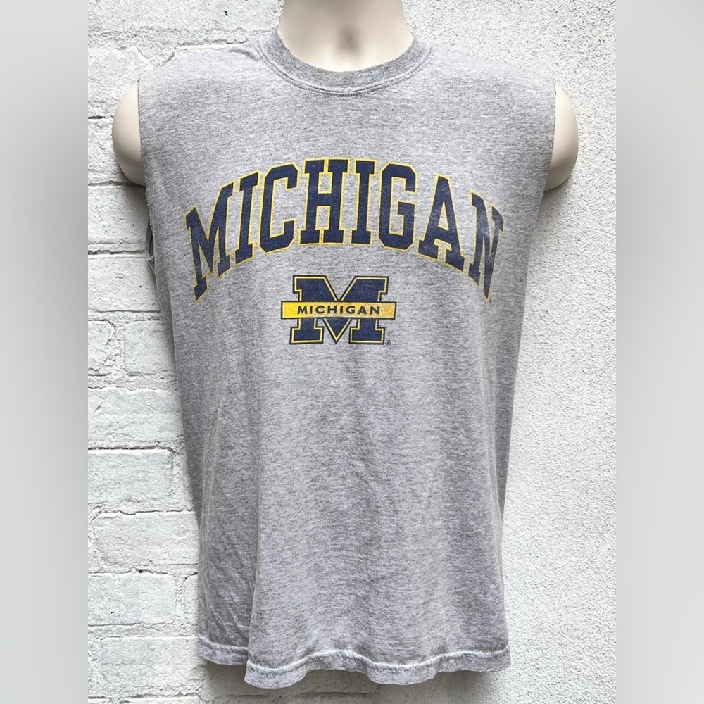 STEVE & BARRY’S Vintage M.S.U. Sleeveless Tee